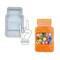 UV Safe Medicine Bottle Shaker Badge Reel or Phone Grip Shaker Silicone Mold for Epoxy and UV Resin Art